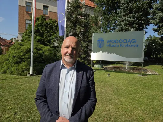 Z rzeki do kranu. Taką drogę pokonuje krakowska woda