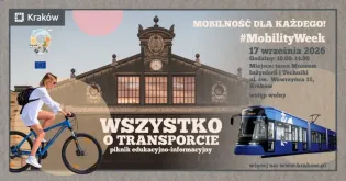 Mobilność w Krakowie, wydarzenie o transporcie, edukacyjne atrakcje, 17 września 2026.
