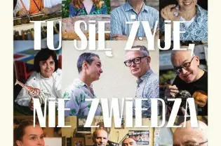 Okładka wrześniowego numeru „Lodołamacz” z hasłem „Tu się żyje, nie zwiedza”. Numer specjalny poświęcony jest Staremu Miastu, Kazimierzowi i Grzegórzkom.