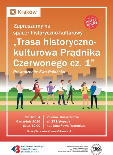 Spacery z cyklu „Dzielnica III krok po kroku”