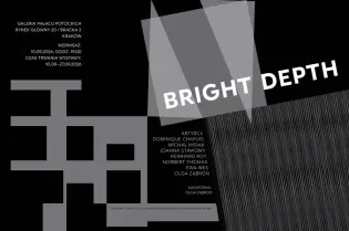 Bright Depth - wystawa sztuki w Pałacu Potockich