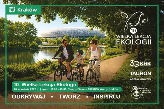 Wielka Lekcja Ekologii już po raz dziesiąty. Zapraszamy 20 września