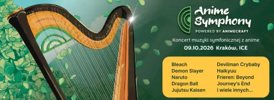 Anime Symphony już 9 października w ICE Kraków