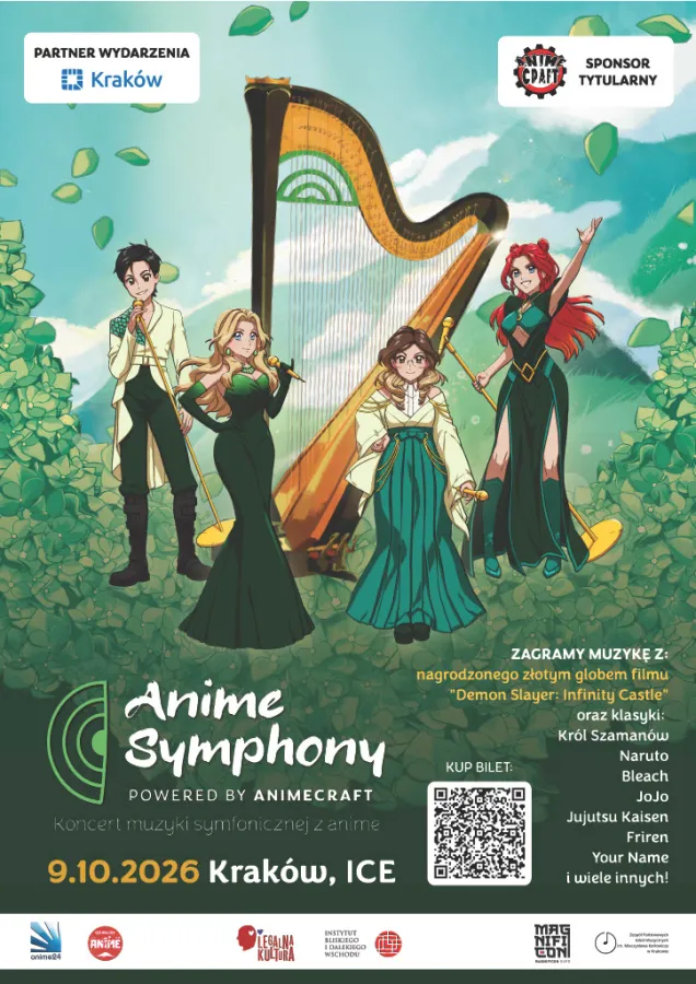 Anime Symphony plakat