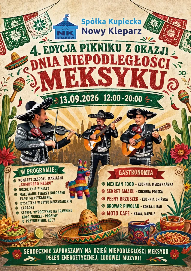 piknik meksykański
