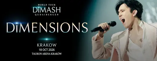 Dimash Qudaibergen zagra w Polsce. Wielkie show w TAURON Arenie Kraków