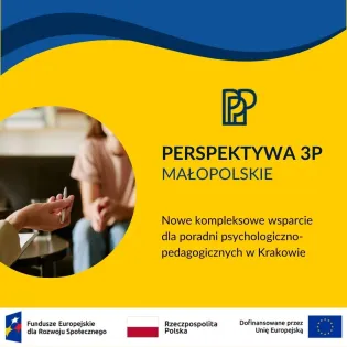 Nowe wsparcie psychologiczno-pedagogiczne w Krakowie.