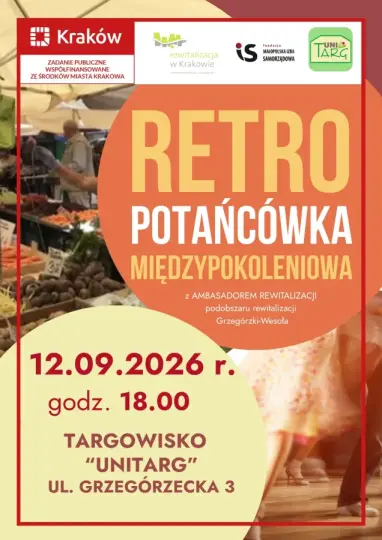 Muzyka łączy pokolenia, czyli potańcówka na Grzegórzkach