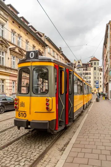 Dwa wyjątkowe tramwaje wyjadą na Krakowską Linię Muzealną
