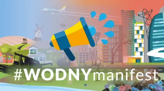 Wodociągi zapraszają dzieci i młodzież na „Wodny manifest”