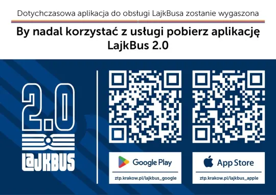 LajkBus 2.0 już dostępny na Androida