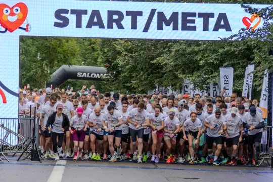 Poland Business Run 2026. Tysiące uczestników na krakowskich Błoniach
