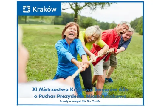 Seniorzy na start! XI Mistrzostwa Krakowa Seniorów 65+