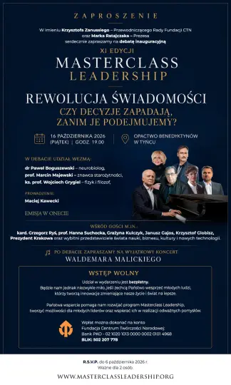 XI edycja Masterclass Leadership