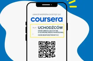 Coursera Social Impact to program oferowany przez UNHCR, Agencję ONZ ds. Uchodźców, we współpracy z platformą Coursera.