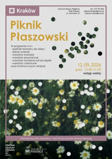 Piknik Płaszowski – rodzinne popołudnie pełne atrakcji i muzyki