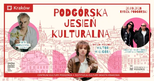 Muzyczne przywitanie jesieni na Rynku Podgórskim