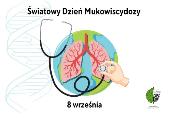 Kraków solidarny z chorymi na mukowiscydozę