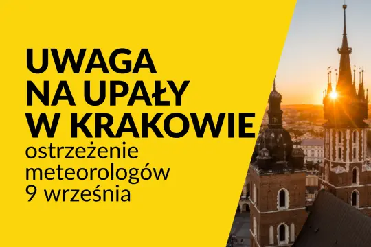 Uwaga na upały