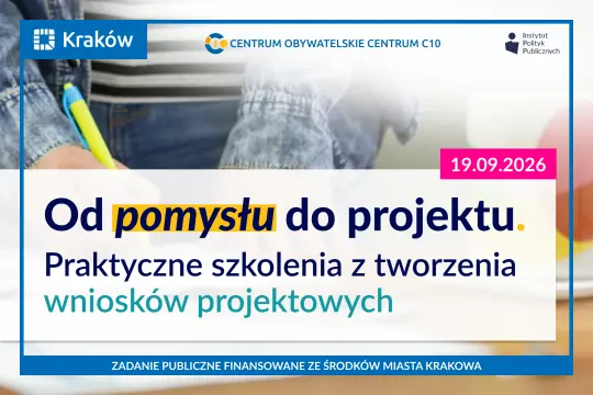 Szkolenie z pisania wniosków
