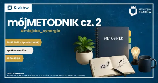 Jak lepiej radzić sobie ze stresem? Zapraszamy na webinar