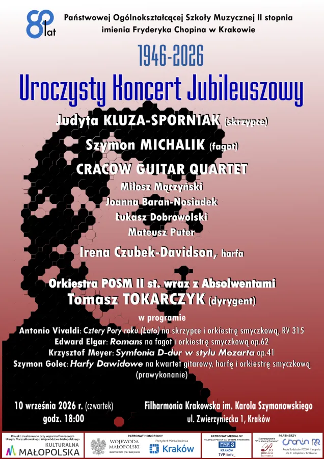koncert - plakat
