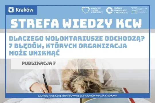 Dlaczego wolontariusze odchodzą?