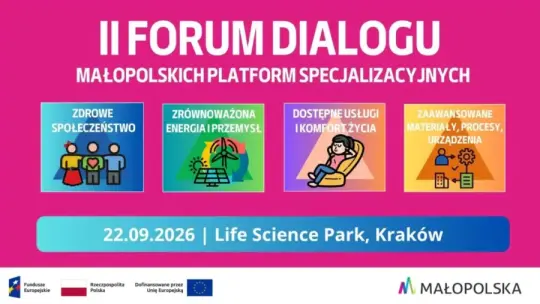 II Forum Dialogu Małopolskich Platform Specjalizacyjnych