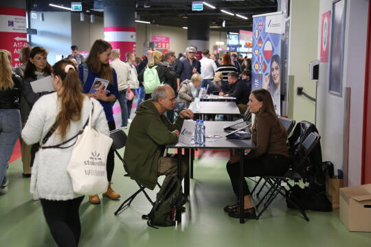 Zbliżają się jesienne Targi Pracy i Przedsiębiorczości