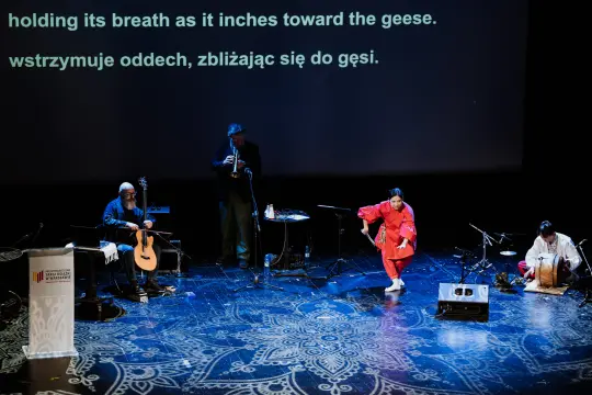 Pansori i improwizacja. „Rituals for Free Narratives” w Łaźni Nowej