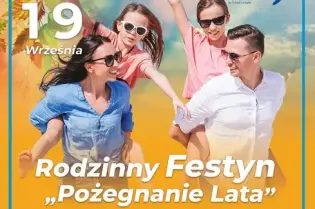 Rodzinny festyn Pożegnanie Lata w Krakowie, 19 września, atrakcje sportowe i gastronomiczne.