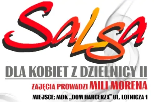 Salsa dla kobiet z dzielnicy II