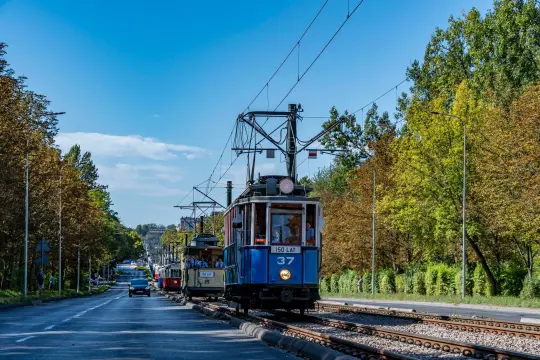 Zabytkowe i współczesne tramwaje przejadą przez Kraków w wyjątkowej paradzie