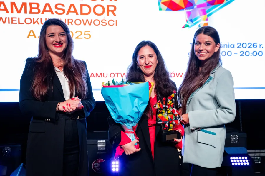 Laureatka tytułu Krakowski Ambasador Wielokulturowości A.D. 2025 - Paulina Pilipiuk