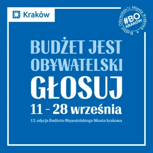 Budżet jest obywatelski 2026 w Krakowie – głosujemy!