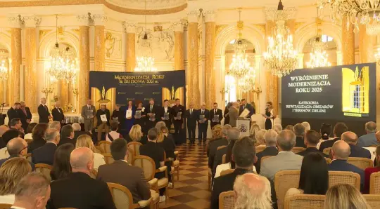 Park Kolejowy z tytułem Modernizacji Roku 2025