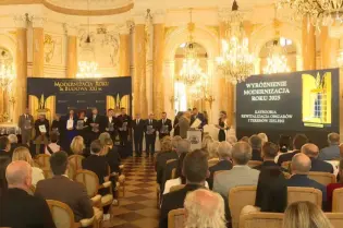 Park Kolejowy z tytułem Modernizacji Roku 2025