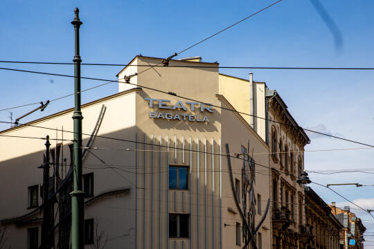 „Ludzie, miejsca i rzeczy” – premiera nowego sezonu Teatru Bagatela