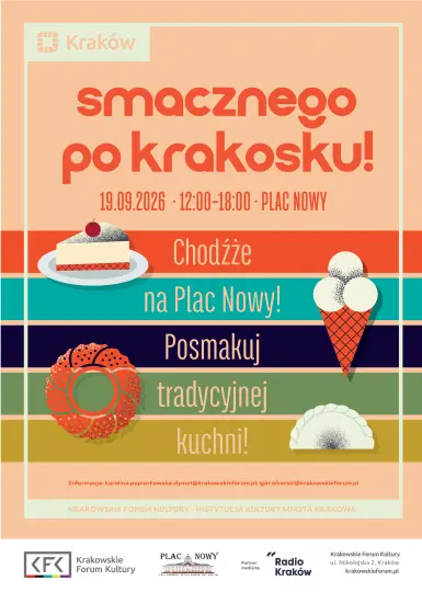 Chodźże na Plac Nowy, posmakuj tradycyjnej kuchni