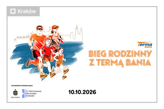 10 października Bieg Rodzinny z Termą Bania