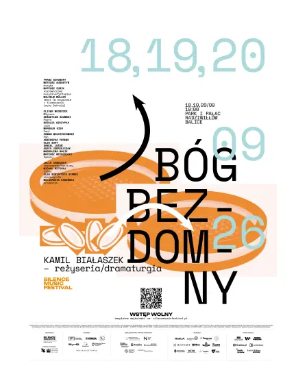 Silence Music Festival – przed nami premiera spektaklu „Bóg bezdomny” 