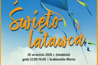 Święto latawca w Krakowie, 20 września 2026, Błonia, wstęp wolny.