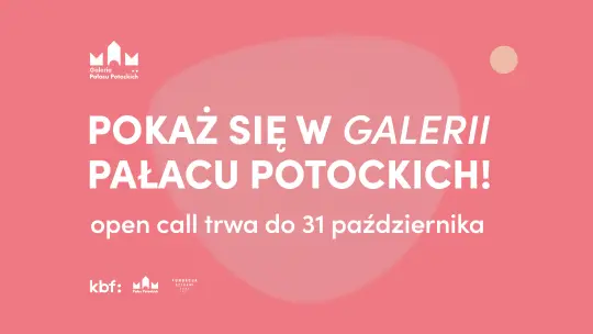 Otwarty nabór do Galerii Pałacu Potockich