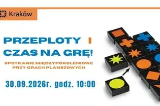 Spotkanie międzypokoleniowe przy grach planszowych, motyw Qwirkle, 30.09.2026, godz. 10:00.