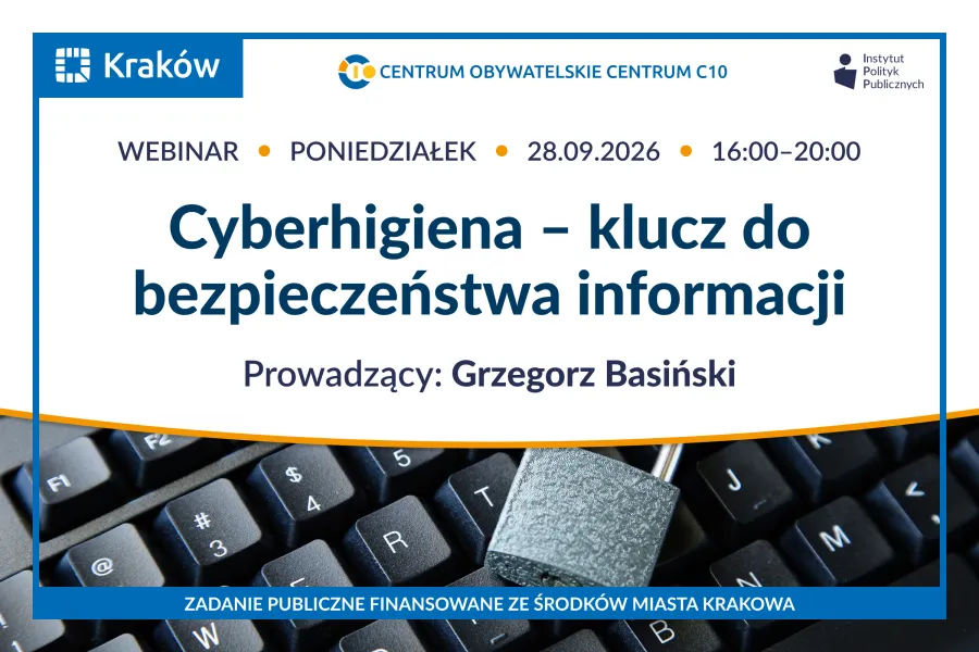 webinarium Cyberhigiena