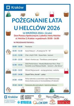 Torebkowy zawrót głowy, czyli jak żegnaliśmy lato 2026 u Helclów.