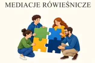 Konferencja o mediacjach rówieśniczych w Krakowie, 12 października 2026, sala obrad Rady Miasta.