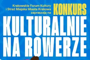 Konkurs "Kulturalnie na Rowerze" w Krakowie, 8.10.2026, Park Linowy, godz. 9:00-13:00.