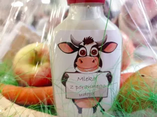 Jesienne pożegnanie lata przy ul. Praskie 25.