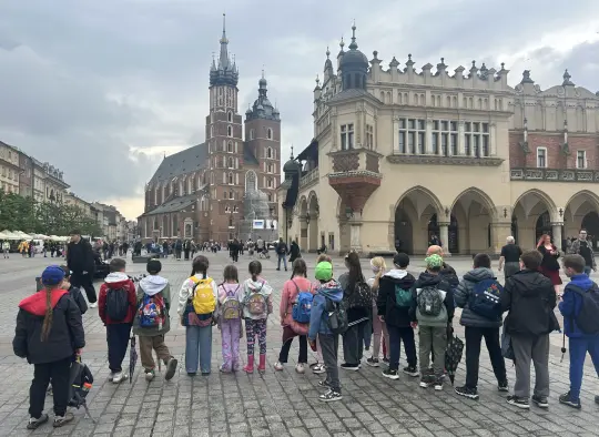 IX edycja akcji „Zdobywamy Dziecięcą i Młodzieżową Odznakę Przyjaciela Krakowa”